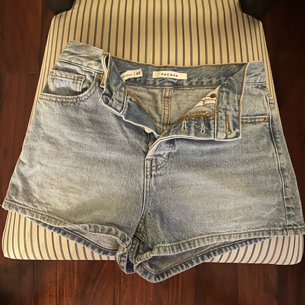PACSUN denim shorts size 25